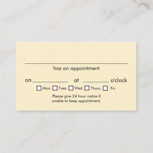 Anwalt bei der Anstellung von "Law Black and Gold" Visitenkarte (Rückseite)