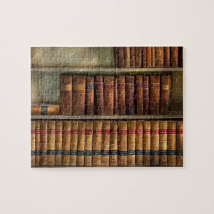 Anwalt - Bücher - Rechtsbücher Puzzle