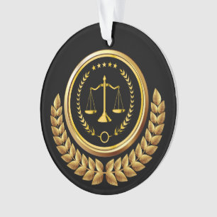 Anwalt - Büro-Ornament Ornament