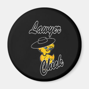 Anwalt Chick #4 Magnet