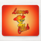 Anwalt Chick #5 Mousepad (Vorne)
