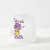 Anwalt Chick #9 Mattglastasse (Vorderseite Links)