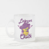 Anwalt Chick #9 Mattglastasse (Links)