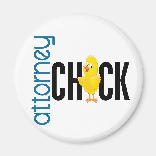 Anwalt Chick Magnet (Vorne)