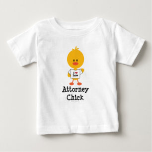 Anwalt Chick Säugling Long Sleeve T - Shirt