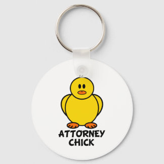 Anwalt Chick Schlüsselanhänger
