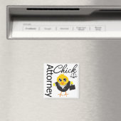 Anwalt Chick v2 Magnet (In Situ (Geschirrspüler))