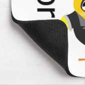 Anwalt Chick v2 Mousepad (Ecke)