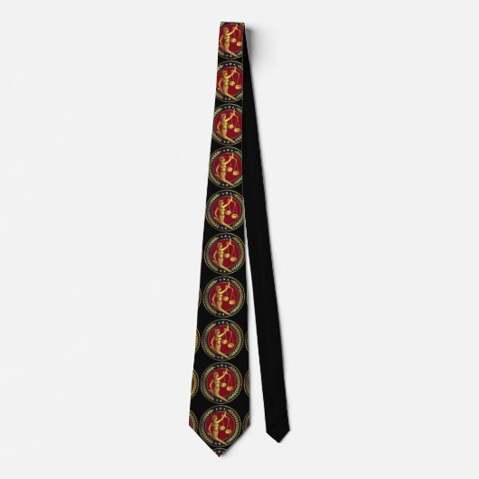 Anwalt Classic Geschenk Neck Tie Krawatte (Vorderseite)