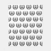 Anwalt der Juristischen Abschluss Fleecedecke (Vorderseite)