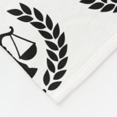 Anwalt der Juristischen Abschluss Fleecedecke (Ecke)
