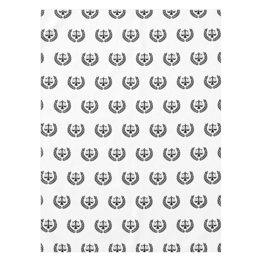 Anwalt der Juristischen Abschluss Tischdecke (Vorderseite)