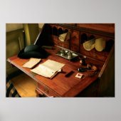 Anwalt - Der Schreibtisch eines Gentleman Poster (Vorne)