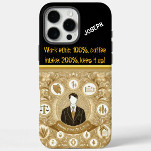 Anwalt: Ein Symbol für Familienbetreuung iPhone 16 Pro Max Hülle