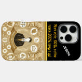 Anwalt: Ein Symbol für Familienbetreuung Case-Mate iPhone Hülle (Rückseite (Horizontal))