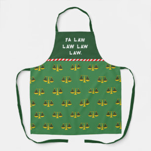 Anwalt Feiertagsgeschenk Erwachsene Schürze