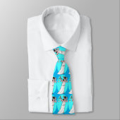 Anwalt Funny Justice Spaß Neck Tie Krawatte (Gebunden)