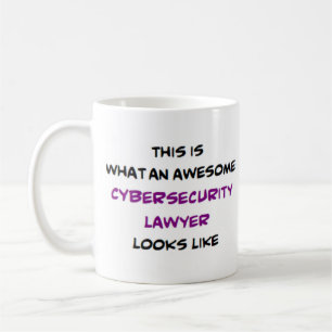 Anwalt für Cybersicherheit, phantastisch Kaffeetasse