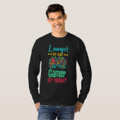 Anwalt Gaming T-Shirt (Vorne ganz)