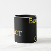 Anwalt Geschenk Kaffeetasse (Zentrum)