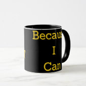 Anwalt Geschenk Kaffeetasse (VorderseiteRechts)