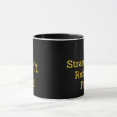 Anwalt Geschenk Kaffeetasse (Zentrum)