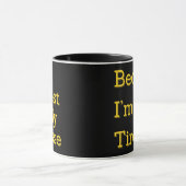 Anwalt Geschenk Kaffeetasse (Zentrum)