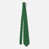 Anwalt Green Scales of Justice Neck Tie Krawatte (Rückseite)