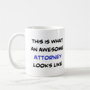 Anwalt, großartig kaffeetasse