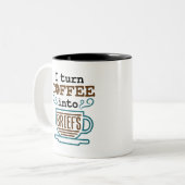 Anwalt I wandle Kaffee in Briefs ein Zweifarbige Tasse (Vorderseite Links)