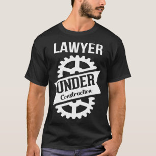 ANWALT In Bearbeitung Perfekt für Jurastudenten T-Shirt