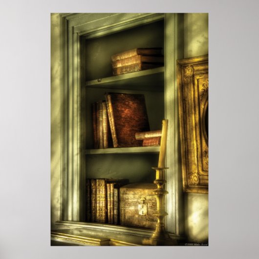 Anwalt - In der Bibliothek 2 Poster (Vorne)