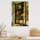 Anwalt - In der Bibliothek 2 Poster (Küche)