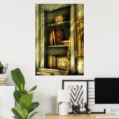 Anwalt - In der Bibliothek 2 Poster (Heimbüro)