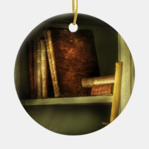 Anwalt - In der Bibliothek Keramik Ornament