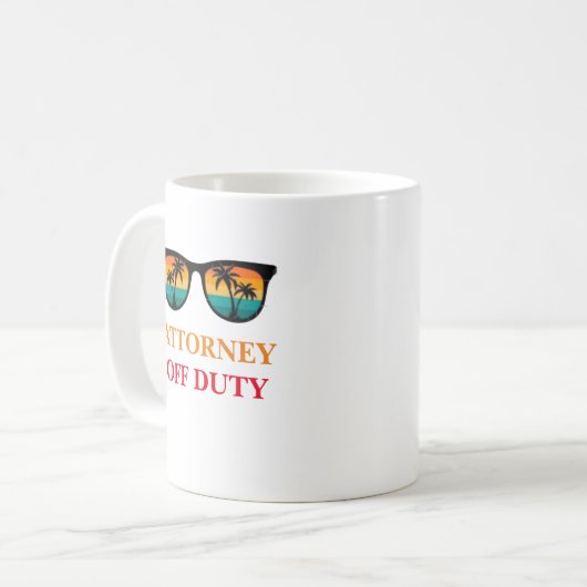 Anwalt Kaffeetasse (Vorderseite Links)