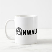 Anwalt Kaffeetasse (Links)