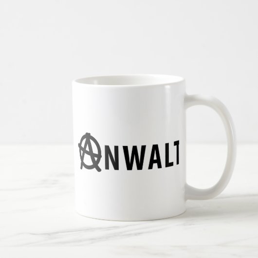 Anwalt Kaffeetasse (Rechts)