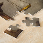 Anwalt - Maßstab - Messe und einfach Puzzle (Seite)