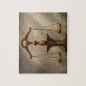 Anwalt - Maßstab - Messe und einfach Puzzle (Vertikal)