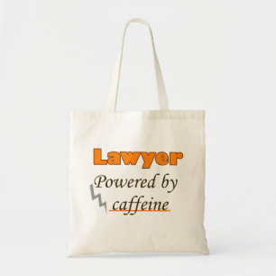 Anwalt mit Koffein Tragetasche