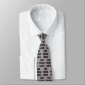 Anwalt Neck Tie Krawatte (Gebunden)