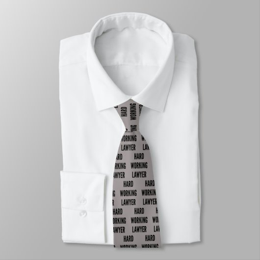 Anwalt Neck Tie Krawatte (Gebunden)
