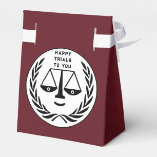 Anwalt Partei Geschenkschachtel