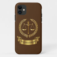 Anwalt Personalisiert Case-Mate iPhone Case