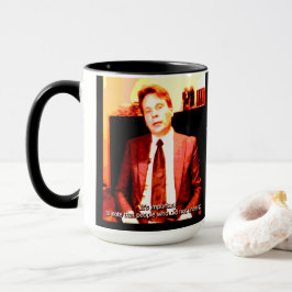 Anwalt Peter Stassen Zitat von RoseWrites Tasse