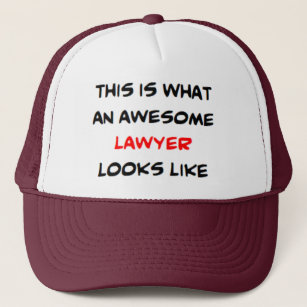 Anwalt, phantastisch truckerkappe