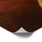 Anwalt - Schreibtisch Poster (Ecke)