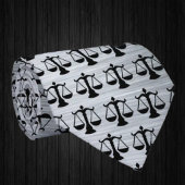 Anwalt Silver Scales of Justice Krawatte
