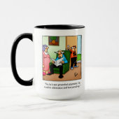 Anwalt Spaß Tasse Geschenk (Links)